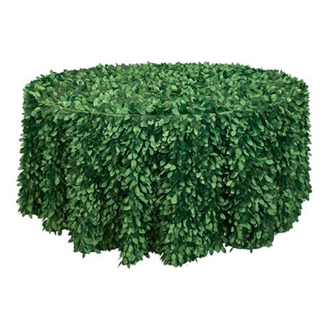 tablecloths that look like grass